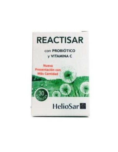 REACTISAR 30cap. HELIOSAR