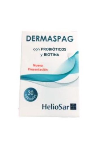 DERMASPAG 30cap. HELIOSAR