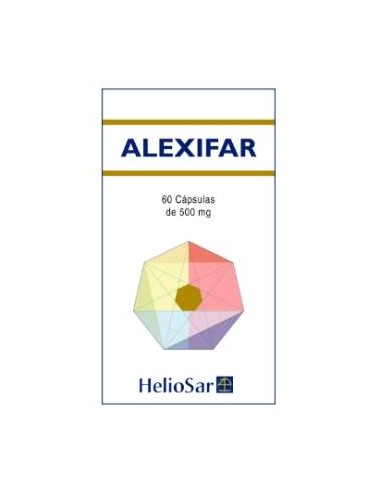 ALEXIFAR 60cap. HELIOSAR