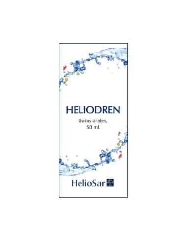 HELIODREN 50ml. HELIOSAR