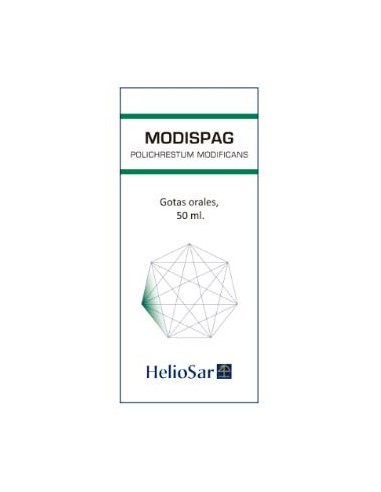 MODISPAG polichrestum modificans 50ml. HELIOSAR