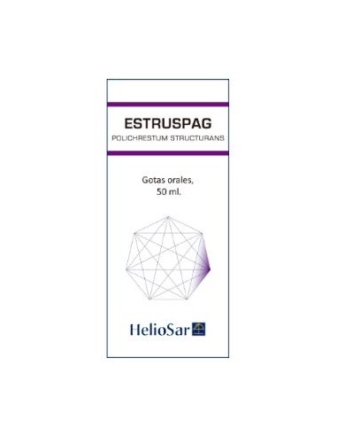 ESTRUSPAG polichrestum structurans 50ml. HELIOSAR