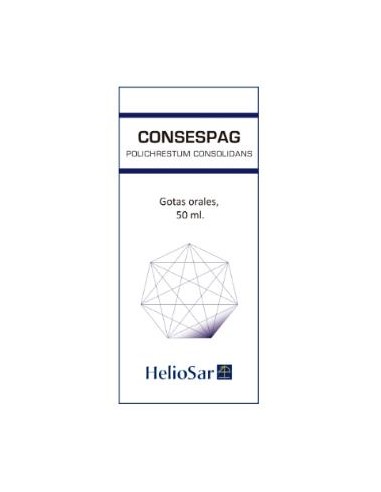 CONSESPAG polichrestum consolidans 50ml. HELIOSAR