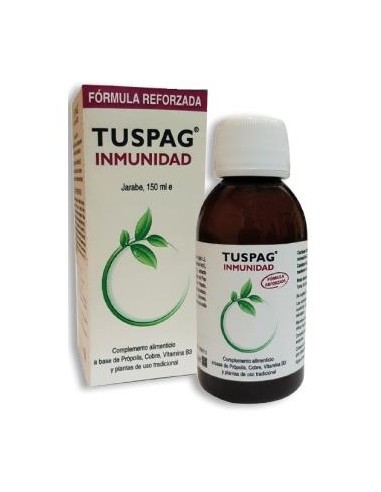 TUSPAG INMUNIDAD 150ml. HELIOSAR