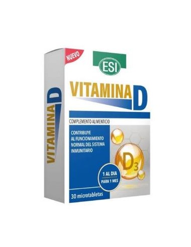 VITAMINA D 30comp. TREPATDIET-ESI