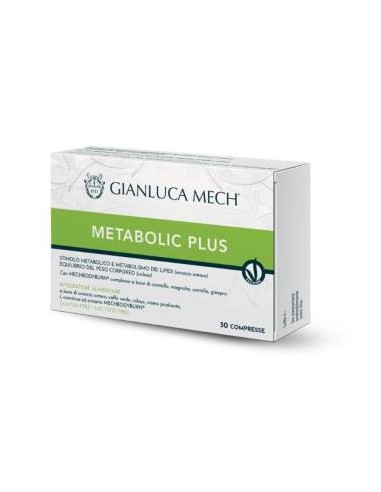 METABOLIC PLUS 30conp. GIANLUCA MECH