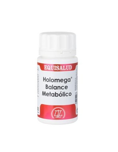 HOLOMEGA BALANCE METABOLICO 50cap. EQUISALUD