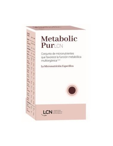 METABOLIC PURLCN 60cap.