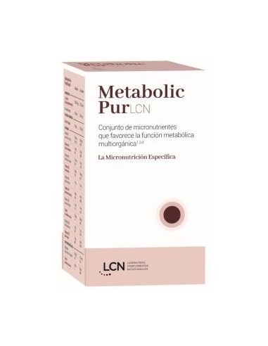 METABOLIC PURLCN 120cap.