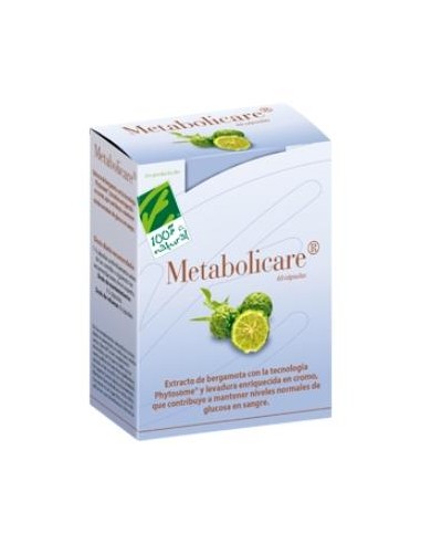 METABOLICARE 60cap. CIEN POR CIEN NATURAL