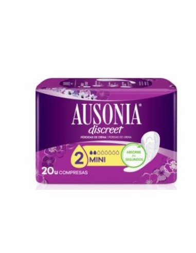 AUSONIA DISCREET mini plus 16ud..