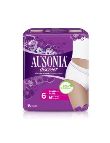 AUSONIA DISCREET pants plus talla M 9ud.