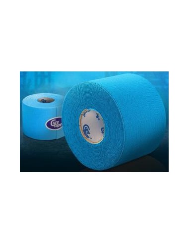 CURE TAPE SPORTS azul vendaje neuromusc (5cm x 5m)