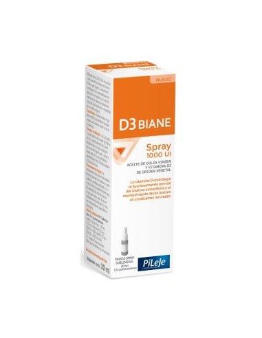 D3 BIANE 1000UI spray 20ml. PILEJE