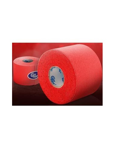 CURE TAPE rojo vendaje neuromuscular (5cm x 5m)