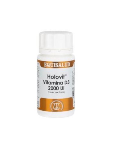 HOLOVIT VIT. D3 2000UI (colecalciferol) 50cap. EQUISALUD