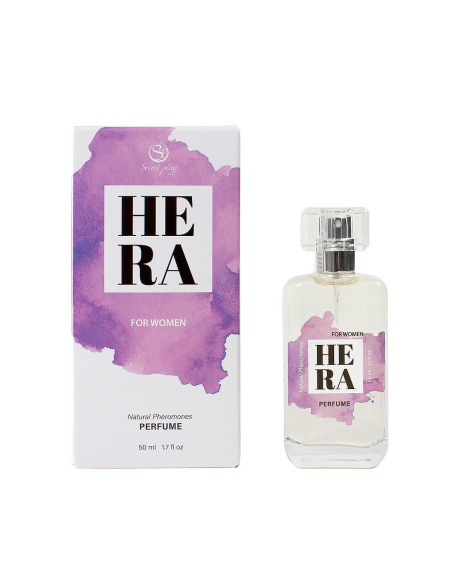 Secret Play - Perfumes para mujer con feromonas