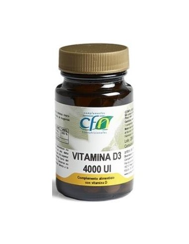 VITAMINA D3 4000UI 60comp. CFN