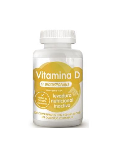 LEVADURA NUTRICIONAL VITA D 120comp. ENERGY FEELINGS