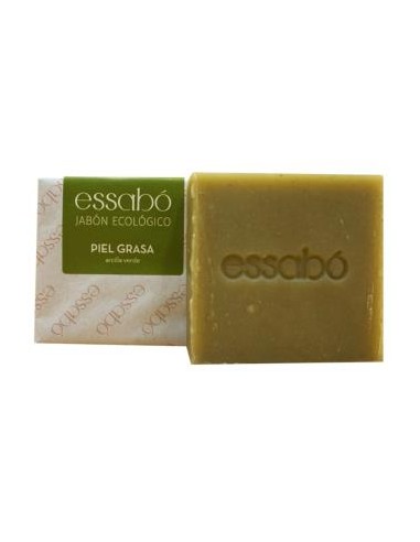 ESSABO jabon piel grasa y acne 120gr. ECO