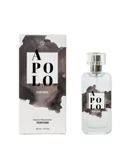 Secret Play - Perfumes para hombre con feromonas