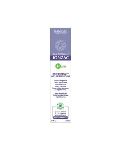 PURE crema purificante anti-imperfeccion 50ml BIO JONZAC ECO-BIO