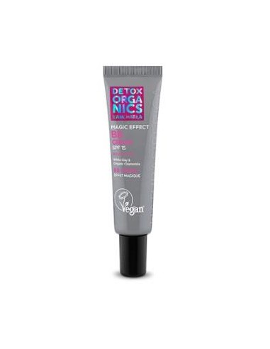 DETOX BB crema efecto magico 30ml. ECO VEGAN NATURA SIBERICA