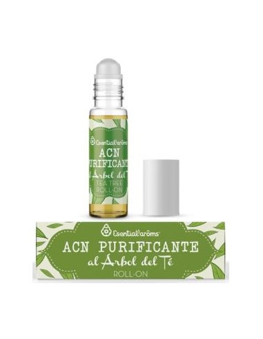 ACN purificante roll-on arbol del te 5ml. ESENTIAL AROMS