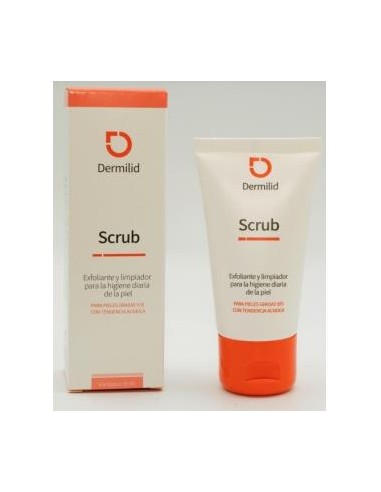 DERMILID SCRUB emulsión 50ml