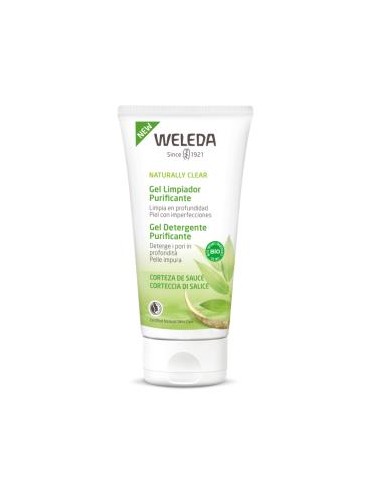 GEL LIMPIADOR PURIFICANTE 100ml. WELEDA