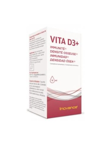 VITA D3+ 15ml. INOVANCE