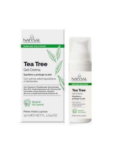 ARBOL DEL TE gel-crema 50ml. NATYSAL