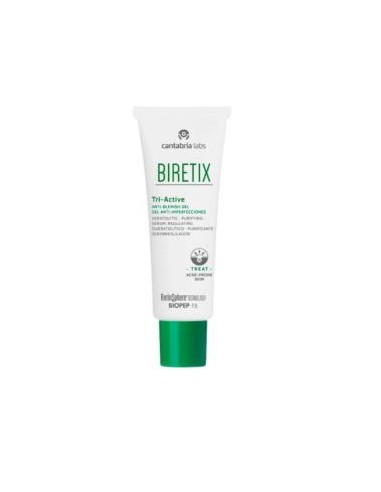 BIRETIX TRI ACTIV anti imperfecciones gel 50ml.