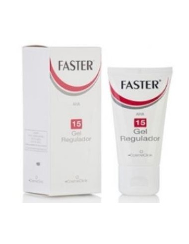 COSMECLINIK FASTER 15 GEL REGULADOR 50ml.