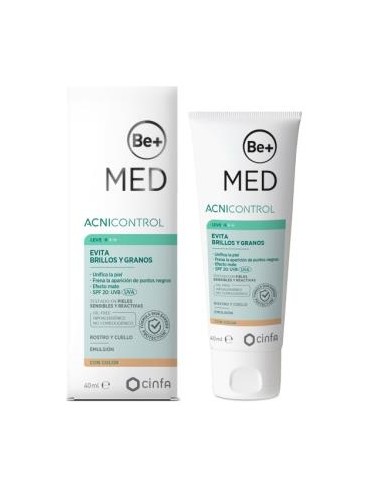 BE+ BB ACNICONTROL REG MATIF spf20 P CLARA 40ml