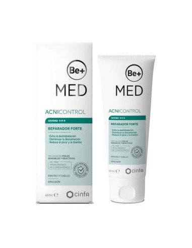 BE+ ACNICONTROL REPARADOR FORTE 40ml