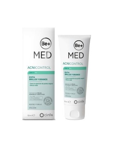 BE+ EMULSION ACNICONTROL P GRASA 50ml