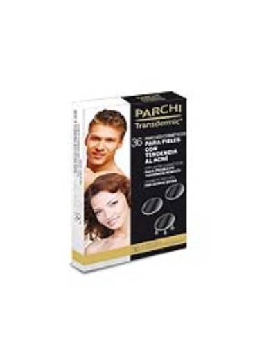 PARCHI transdermic acne 36ud. TRANSDERMIC