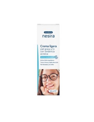 NESIRA CREMA LIGERA p/acneica 50ml**