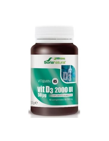 VIT D3 2000UI 60comp. MGDOSE