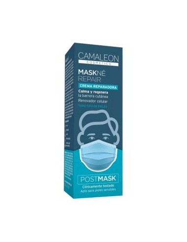 CAMALEON MASKNE CREMA REPARADORA POSTMASK 30ml. CAMALEON COSMETICS