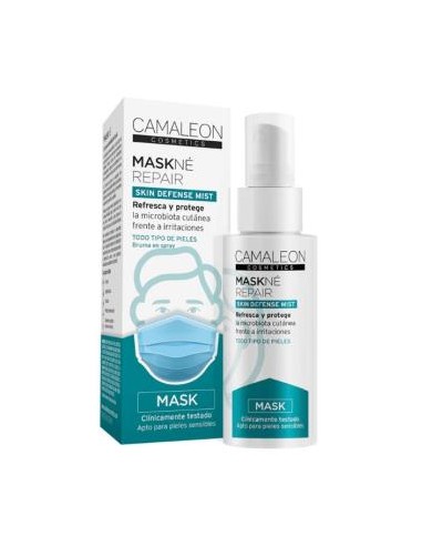 CAMALEON MASKNE SKIN DEFENSE MIST spray 50ml. CAMALEON COSMETICS