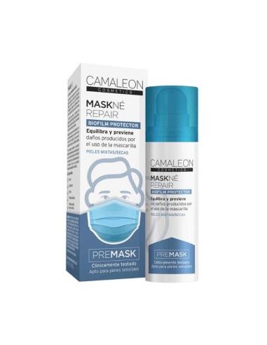 CAMALEON MASKNE BIOFILM PROTECTOR PREMASK 30ml. CAMALEON COSMETICS