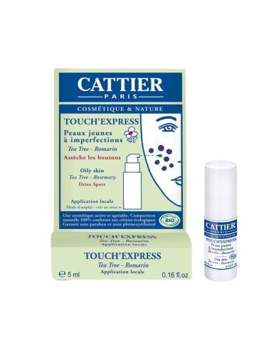 TOUCH EXPRESS con tea tree (acne) 5ml. CATTIER