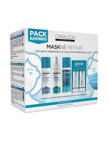 CAMALEON PACK AHORRO MASKNE REPAIR CAMALEON COSMETICS