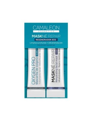 CAMALEON MASKNE REGERENRADOR DUO 2sbrs.** CAMALEON COSMETICS