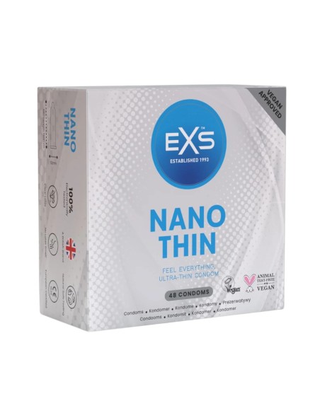 Preservativos eXs Nano thin