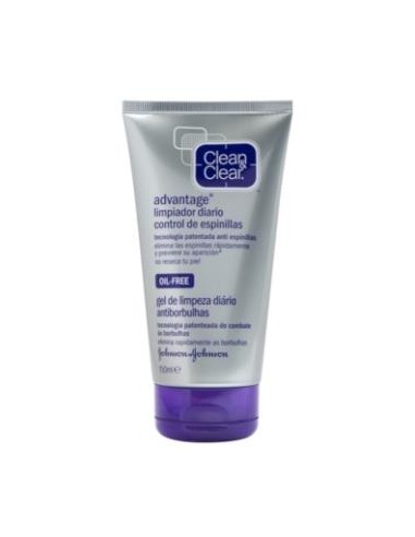 LIMPIADOR DIARIO ADVANTAGE 150ml. CLEAN & CLEAR