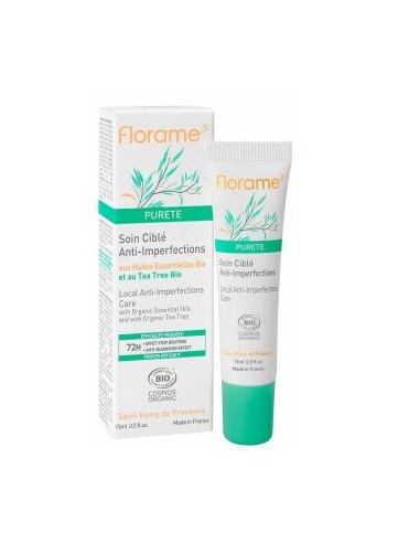 PURETE TRATAMIENTO ANTI-IMPERFECCIONES 15ml. FLORAME