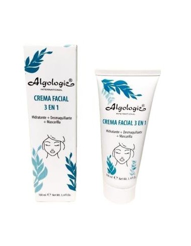 CREMA FACIAL 3 en 1 100ml. ( ref.429) ALGOLOGIE